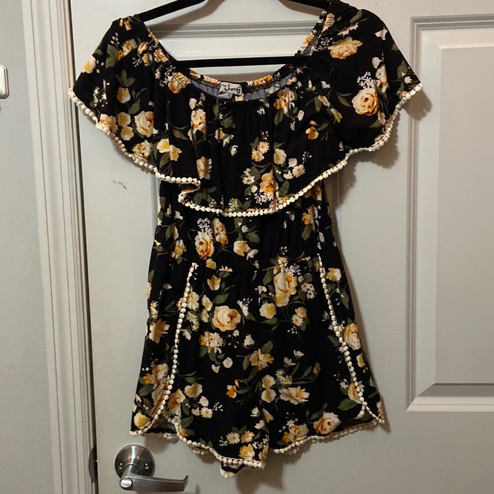 Floral Romper